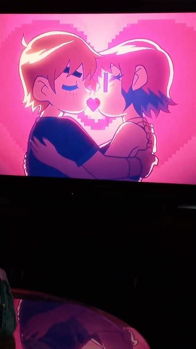 Scott and Ramona's First Kiss .